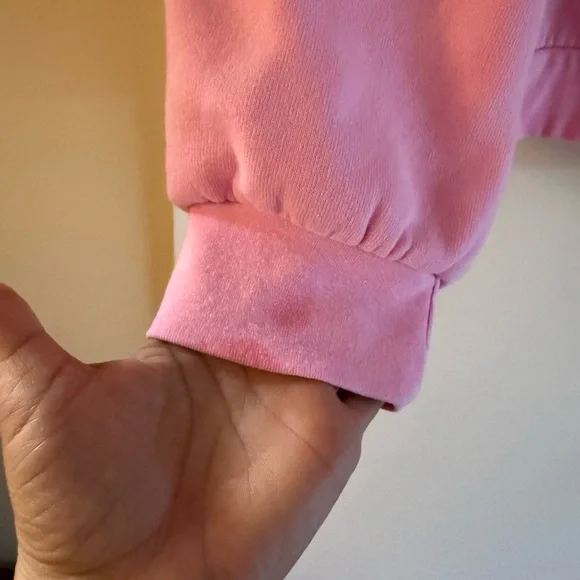 Aviator Nation Logo Pink Pullover Hoodie - Picture 4 of 6